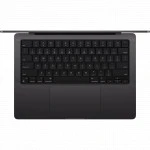 Ноутбук Apple MacBook Pro 14 M5 Max Space Black MGDU4RU/A 14.2 ", 3K 3024x1964 (16:10), Apple, M5 Series, 36 Гб, 2 ТБ, Apple M5 Max 32-Core, Mac OS