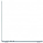 Ноутбук Apple MacBook Air 15 M5 Sky Blue MDVQ4RU/A 15.3 ", 2880x1864 (16:10), Apple, M5 Series, 16 Гб, 512 ГБ, Apple M5 10-Core, Mac OS