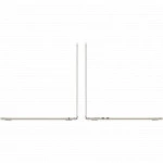 Ноутбук Apple MacBook Air 15 M5 Starlight MDVF4RU/A 15.3 ", 2880x1864 (16:10), Apple, M5 Series, 24 Гб, 1 ТБ, Apple M5 10-Core, Mac OS