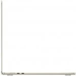 Ноутбук Apple MacBook Air 15 M5 Starlight MDVD4RU/A 15.3 ", 2880x1864 (16:10), Apple, M5 Series, 16 Гб, 512 ГБ, Apple M5 10-Core, Mac OS