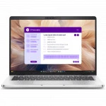 Ноутбук Dell Pro 14 Plus PB14250 210-BPDK/BTO217_PB14250_EMEA 14 ", WUXGA 1920x1200 (16:10), Intel, Core Ultra 7, 32 Гб, 512 ГБ, Intel Arc Graphics, Windows 11 Pro