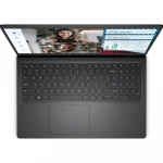 Ноутбук Dell Vostro 3520 210-BEJI N2061PVNB3520EMEA01_UBU (15.6 ", FHD 1920x1080 (16:9), Intel, Core i3, 8 Гб, SSD, 256 ГБ, Intel UHD Graphics)