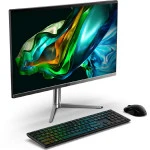 Моноблок Acer Aspire C24-1300 DQ.BL0CD.002 (23.8 ", AMD, Ryzen 5, 7520U, 2.8 ГГц, 8 Гб, SSD, 512 Гб)