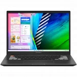 Ноутбук Asus VivoBook Pro 14 90NB0V51-M004H0 (14 ", WQXGA+ 2880x1800 (16:10), AMD, Ryzen 7, 16 Гб, SSD, 512 ГБ, nVidia GeForce RTX 3050 Ti)