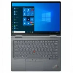Ноутбук Lenovo ThinkPad X1 Yoga G6 20XY0022US (14 ", WUXGA 1920x1200 (16:10), Intel, Core i5, 8 Гб, SSD, 256 ГБ, Intel Iris Xe Graphics)