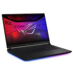 Ноутбук Asus ROG Strix Scar 18 G835LX-SA186W 90NR0LF1-M00AS0 18 ", WQXGA 2560x1600 (16:10), Intel, Core Ultra 9, 64 Гб, 2 ТБ, nVidia GeForce RTX 5090, Windows 11 Home