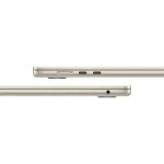 Ноутбук Apple MacBook Air 15 M4 Starlight MW1K3HN/A 15.3 ", 2880x1864 (16:10), Apple, M4 series, 16 Гб, 512 ГБ, Apple M4 10-core, Mac OS