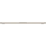 Ноутбук Apple MacBook Air 15 M4 Starlight MW1K3HN/A 15.3 ", 2880x1864 (16:10), Apple, M4 series, 16 Гб, 512 ГБ, Apple M4 10-core, Mac OS