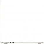 Ноутбук Apple MacBook Air 15 M4 Starlight MW1K3HN/A 15.3 ", 2880x1864 (16:10), Apple, M4 series, 16 Гб, 512 ГБ, Apple M4 10-core, Mac OS