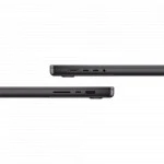 Ноутбук Apple MacBook Pro 16 M5 Pro Space Black MGEC4LL/A 16.2 ", 3.5K 3456x2234 (16:10), Apple, M5 Series, 48 Гб, 1 ТБ, Apple M5 Pro 20-Core, Mac OS