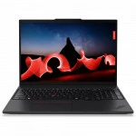 Ноутбук Lenovo ThinkPad T16 Gen 3 21MQS7GA00 16 ", 4K Ultra HD + 3840x2400 (16:10), Intel, Core Ultra 7, 32 Гб, 1 ТБ, Intel Graphics