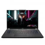 Ноутбук Gigabyte AORUS 17H BXF-74KZ554SD (17.3 ", FHD 1920x1080 (16:9), Intel, Core i7, 16 Гб, SSD, 512 ГБ, NVIDIA GeForce RTX 4080)