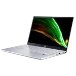 Ноутбук Acer Swift 3 SF314-43 NX.AB1ER.011 14 ", FHD 1920x1080 (16:9), AMD, Ryzen 7, 16 Гб, 512 ГБ, AMD Radeon Graphics