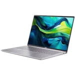Ноутбук Acer Swift Lite SFL16-51M-54BL NX.D3UCD.002 16 ", WUXGA 1920x1200 (16:10), Intel, Core Ultra 5, 16 Гб, 512 ГБ, Intel Graphics
