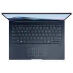 Ноутбук Asus UX3405CA Zenbook 14 Ponder Blue 90NB14W1-M01PP0 14 ", WQXGA+ 2880x1800 (16:10), Intel, Core Ultra 7, 16 Гб, 1 ТБ, Intel Graphics