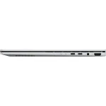 Ноутбук Asus UX3405CA Zenbook 14 Foggy Silver 90NB14W2-M01LJ0 14 ", WQXGA+ 2880x1800 (16:10), Intel, Core Ultra 9, 32 Гб, 512 ГБ, Intel Graphics