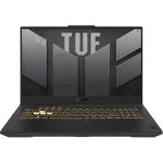Ноутбук Asus TUF Gaming FX707ZC4-HX056 90NR0GX1-M003H0 (17.3 ", FHD 1920x1080 (16:9), Intel, Core i7, 16 Гб, 1 ТБ, nVidia GeForce RTX 3050)