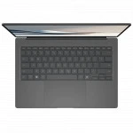 Ноутбук Asus UX3407QA Zenbook A14 Iceland Gray 90NB1502-M00DN0 14 ", WUXGA 1920x1200 (16:10), Qualcomm, Snapdragon X, 16 Гб, 512 ГБ, Qualcomm Adreno X1-45, Windows 11 Home