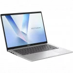 Ноутбук Asus M1407KA Vivobook 14 Cool Silver 90NB15H3-M006A0 14 ", WUXGA 1920x1200 (16:10), AMD, Ryzen AI 5, 16 Гб, 512 ГБ, AMD Radeon 820M