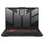 Ноутбук Asus TUF Gaming A17 FA707XV-HX017 90NR0E95-M00140 (17.3 ", FHD 1920x1080 (16:9), AMD, Ryzen 9, 16 Гб, 512 ГБ, NVIDIA GeForce RTX 4060)
