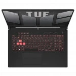 Ноутбук Asus TUF Gaming A17 FA707XV-HX017 90NR0E95-M00140 (17.3 ", FHD 1920x1080 (16:9), AMD, Ryzen 9, 16 Гб, 512 ГБ, NVIDIA GeForce RTX 4060)