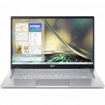 Ноутбук Acer Swift 3 NX.K0FER.004 14 ", WQHD 2560x1440 (16:9), Intel, Core i7, 16 Гб, 512 ГБ, Intel Iris Xe Graphics, Windows 11 Home