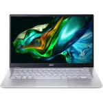 Ноутбук Acer Swift Go 14 SFG14-41-R2U2 NX.KG3CD.003 (14 ", FHD 1920x1080 (16:9), AMD, Ryzen 5, 16 Гб, SSD, 512 ГБ, Intel UHD Graphics)
