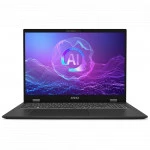 Ноутбук MSI Prestige 16 AI+ Evo B2VMG-033RU 9S7-15A331-033 16 ", WQXGA 2560x1600 (16:10), Intel, Core Ultra 7, 32 Гб, 1 ТБ, Intel Graphics, Windows 11 Home
