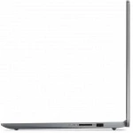 Ноутбук Lenovo IdeaPad Slim 3 15AMN8 Arctic Grey 82XQ01CCPS 15.6 ", FHD 1920x1080 (16:9), AMD, Ryzen 3, 8 Гб, 256 ГБ, AMD Radeon 610M