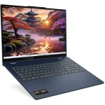 Ноутбук Lenovo IdeaPad 5 2-in-1 16AKP10 Cosmic Blue 83KU0013US 16 ", WUXGA 1920x1200 (16:10), AMD, Ryzen AI 7, 16 Гб, 1 ТБ, Radeon 860M, Windows 11 Home