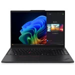 Ноутбук Lenovo ThinkPad T16 Gen 4 (AMD) 21QN0049FW 16 ", WUXGA 1920x1200 (16:10), AMD, Ryzen AI 5, 16 Гб, 512 ГБ, Radeon 840M Graphics