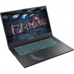 Ноутбук Gigabyte G7 MF MF-E2KZ213SH 17.3 ", FHD 1920x1080 (16:9), Intel, Core i5, 16 Гб, 512 ГБ, nVidia GeForce RTX 4050, Windows 11 Home