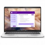 Ноутбук Dell Pro 14 Plus Platinum Silver PRO14PL-5656 14 ", WUXGA 1920x1200 (16:10), Intel, Core Ultra 5, 16 Гб, 512 ГБ, Intel Arc Graphics, Linux