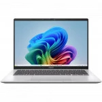 Ноутбук Asus Vivobook 14 X1407Q 90NB1603-M00770 14 ", WUXGA 1920x1200 (16:10), Qualcomm, Snapdragon X1, 16 Гб, 512 ГБ, Qualcomm SD X Adreno X1-85, Windows 11 Home