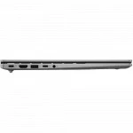 Ноутбук Asus Vivobook 14 X1407Q 90NB1603-M00770 14 ", WUXGA 1920x1200 (16:10), Qualcomm, Snapdragon X1, 16 Гб, 512 ГБ, Qualcomm SD X Adreno X1-85, Windows 11 Home