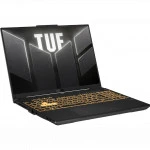 Ноутбук Asus TUF Gaming F16 FX607VJ-RL009 90NR0MZ6-M000Z0 16 ", WUXGA 1920x1200 (16:10), Intel, Core 5, 16 Гб, 512 ГБ, nVidia GeForce RTX 3050