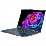 Ноутбук Acer Swift Go 14 AI SFG14-75-746M NX.JNBCD.009 14 ", WUXGA 1920x1200 (16:10), Intel, Core Ultra 7, 32 Гб, 1 ТБ, Intel Graphics