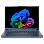 Ноутбук Acer Swift Go 14 AI SFG14-75-746M NX.JNBCD.009 14 ", WUXGA 1920x1200 (16:10), Intel, Core Ultra 7, 32 Гб, 1 ТБ, Intel Graphics