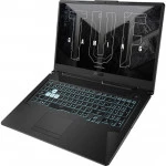 Ноутбук Asus TUF Gaming F17 FX706HF-HX035 90NR0HC4-M00310 (17.3 ", FHD 1920x1080 (16:9), Intel, Core i5, 16 Гб, SSD, 512 ГБ, NVIDIA GeForce RTX 2050)