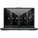 Ноутбук Asus TUF Gaming F17 FX706HF-HX035 90NR0HC4-M00310 (17.3 ", FHD 1920x1080 (16:9), Intel, Core i5, 16 Гб, SSD, 512 ГБ, NVIDIA GeForce RTX 2050)