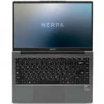 Ноутбук NERPA Caspica Aloso A342-14BB165002G 14.1 ", FHD 1920x1080 (16:9), AMD, Ryzen 3, 16 Гб, 500 ГБ, AMD Radeon Graphics, Windows 11 Pro
