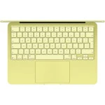 Ноутбук Apple MacBook Neo 256Gb Citrus MHFD4LL/A 13 ", 2408x1506 (16:10), Apple, Apple A18, 8 Гб, 256 ГБ, Apple A18 Pro 5-Core, Mac OS
