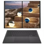 Ноутбук Asus Zenbook Duo UX8407AA-SN046W 90NB16V1-M00JX0 14 ", WQXGA+ 2880x1800 (16:10), Intel, Core Ultra 9, 32 Гб, 2 ТБ, Intel Graphics, Windows 11 Home