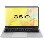 Ноутбук OSIO FocusLine F150A 15 Space Grey F150A-008 15.6 ", FHD 1920x1080 (16:9), AMD, Ryzen 5, 8 Гб, 512 ГБ, AMD Radeon Graphics