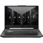 Ноутбук Asus TUF Gaming F15 FX506HE-HN376 90NR0704-M00J60 (15.6 ", FHD 1920x1080 (16:9), Intel, Core i7, 16 Гб, SSD, 512 ГБ, nVidia GeForce RTX 3050 Ti)