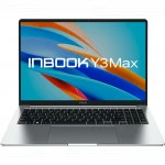 Ноутбук Infinix INBOOK Y3 Max 12TH YL613 71008301534 (16 ", FHD 1920x1080 (16:9), Intel, Core i5, 8 Гб, SSD, 512 ГБ, Intel Iris Xe Graphics)