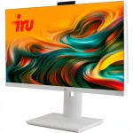 Моноблок iRU actio 23IW Full HD 2180475 23.8 ", Intel, Core i5, 1235U, 1.3, 16 Гб, 512 Гб