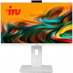 Моноблок iRU actio 23IW Full HD 2180475 23.8 ", Intel, Core i5, 1235U, 1.3, 16 Гб, 512 Гб