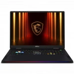 Ноутбук MSI MS-1824 Raider 18 HX AI A2XWIG-294BY Core Black 9S7-182462-294 18 ", 4K Ultra HD + 3840x2400 (16:10), Intel, Core Ultra 9, 64 Гб, 2 ТБ, NVIDIA GeForce RTX5080, Windows 11 Home