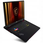 Ноутбук MSI MS-1824 Raider 18 HX AI A2XWIG-294BY Core Black 9S7-182462-294 18 ", 4K Ultra HD + 3840x2400 (16:10), Intel, Core Ultra 9, 64 Гб, 2 ТБ, NVIDIA GeForce RTX5080, Windows 11 Home